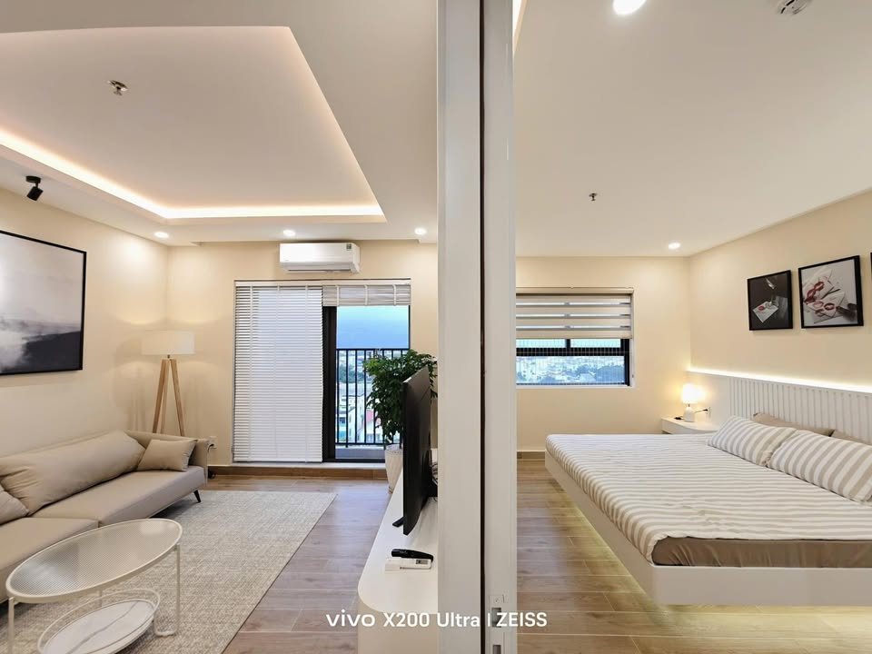 Căn hộ CT3 Vĩnh Điềm Trung Nha Trang 2PN giá 20 triệu - Tầng cao view hoàng hôn