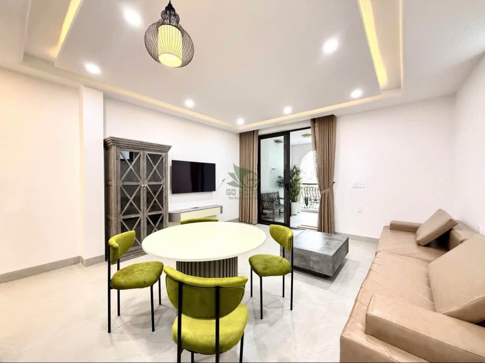 Căn hộ 2PN Hùng Vương Nha Trang 90m² giá 15 triệu - Full nội thất, tự do giờ giấc!
