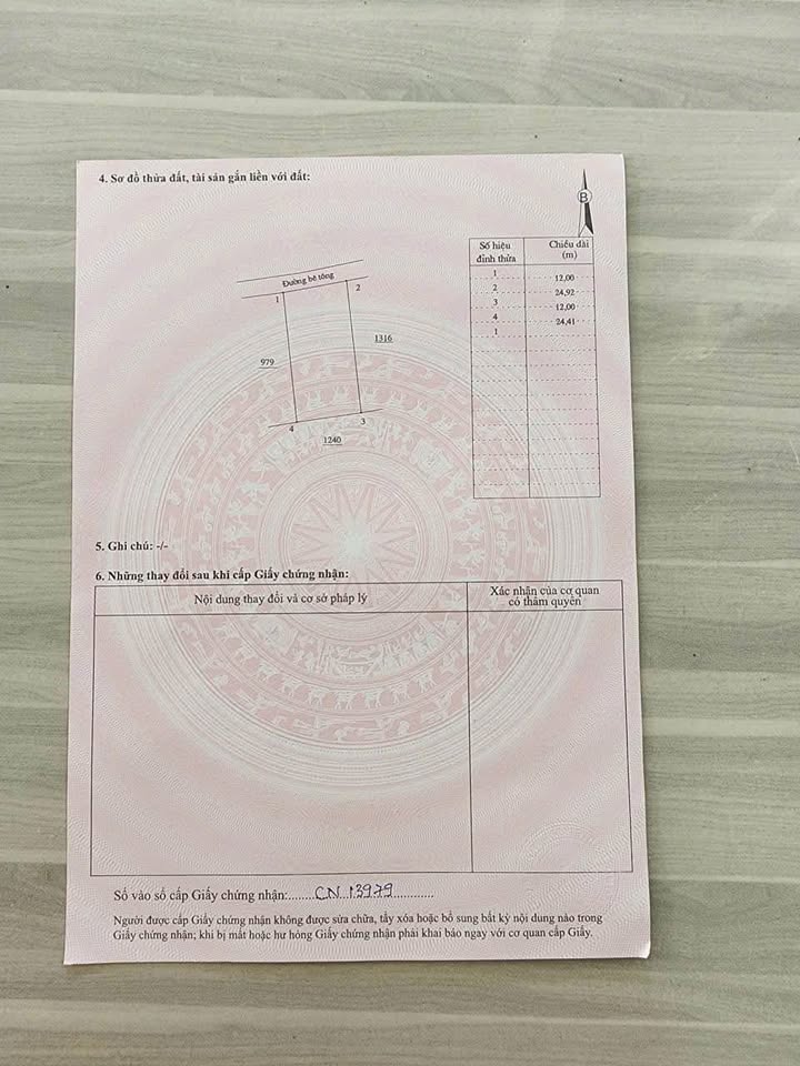 Đất nền khu dân cư Đại Cát 1, Ninh Hoà 295m² chỉ 1 tỷ - Sổ hồng chính chủ!