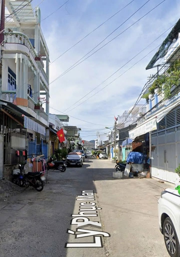 Nhà cấp 4 đường Lý Phục Man, Nha Trang 46m² giá 1.85 tỷ - Tiện ích đầy đủ, cho thuê dễ dàng!