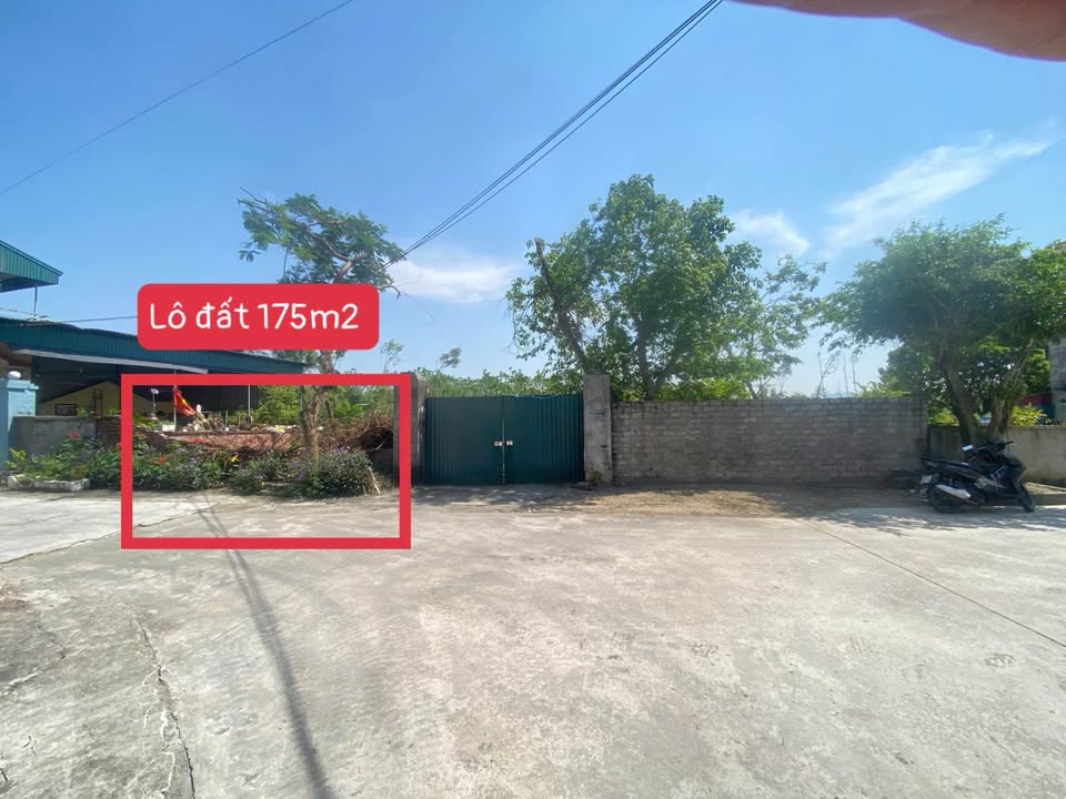 Đất nền Khu Vĩnh Tân, Mạo Khê, 175m² - Giá tốt, đầu tư sinh lời!
