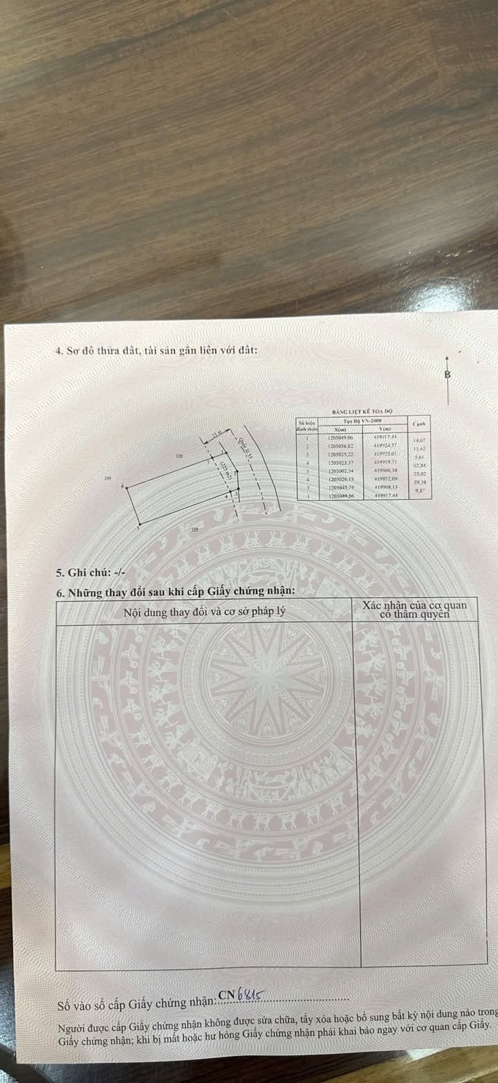 Đất nền 1375m² mặt tiền Quốc lộ 55, Sông Phan, Bình Thuận - Cơ hội đầu tư tuyệt vời!