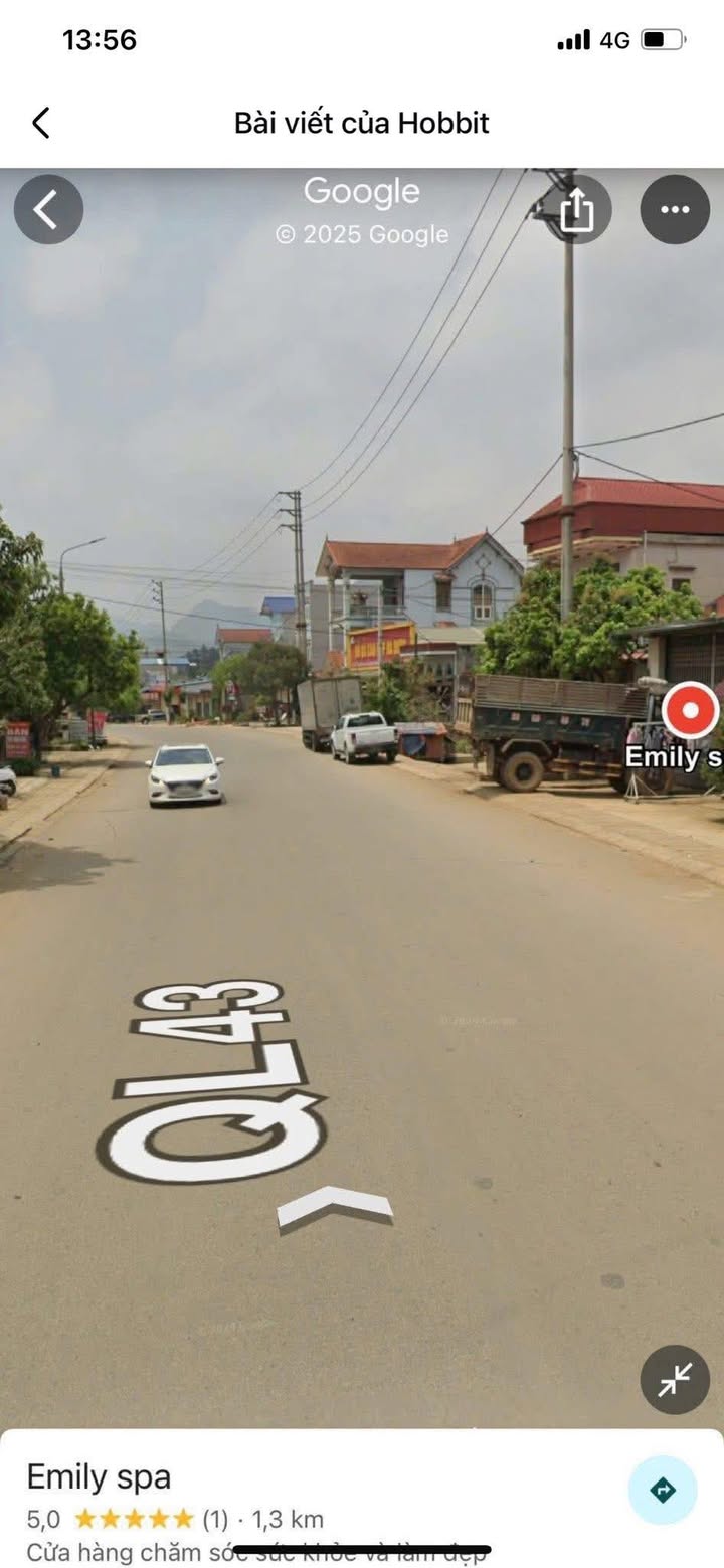 Lô đất mặt Quốc Lộ 43 tại Thảo Nguyên, Mộc Châu 95m² - Vị trí kinh doanh lý tưởng!