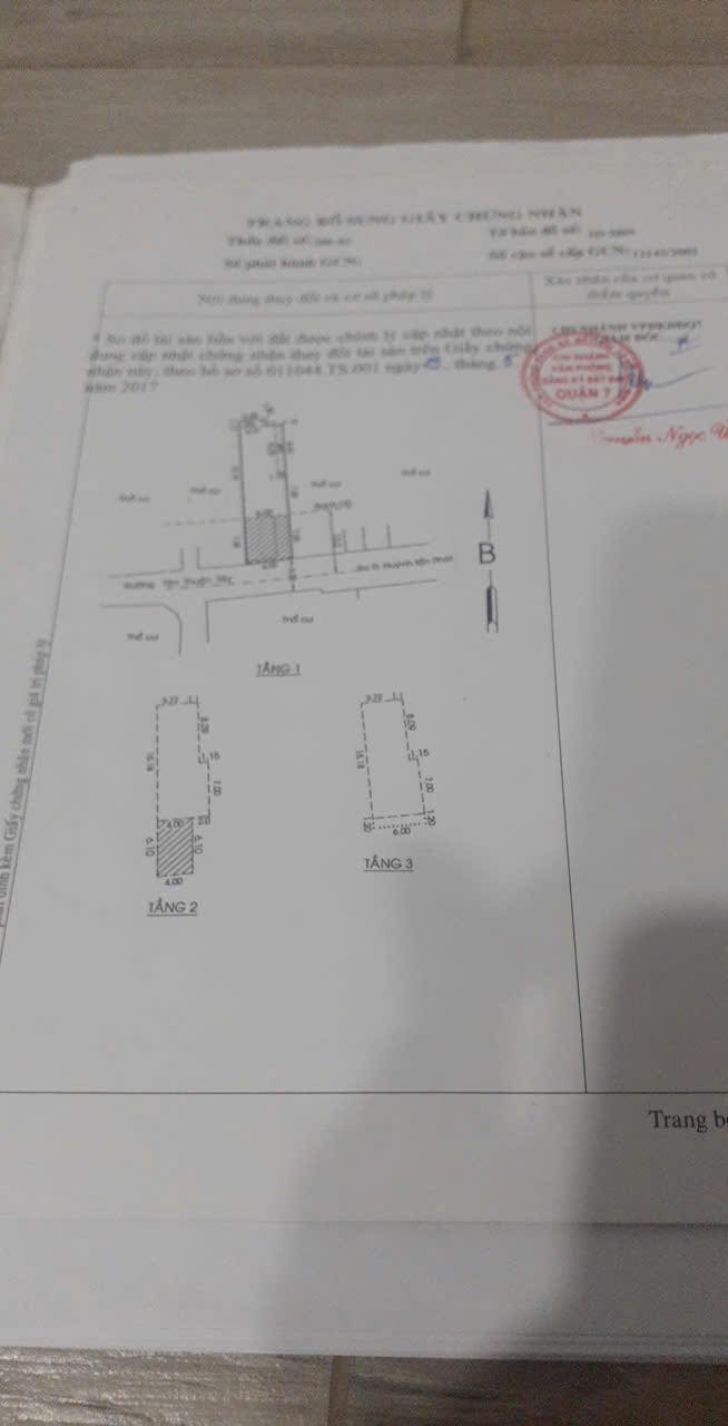 Bán nhà mặt tiền Tân Thuận Tây, Quận 7 - Diện tích 132m² giá 18 tỷ - Đầu tư sinh lời ngay!