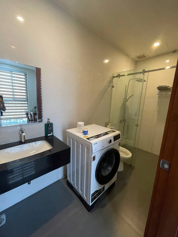 Căn hộ cho thuê Làng Việt Kiều Hải Phòng 50m² giá chỉ 6 triệu - Full nội thất, tiện ích đầy đủ!