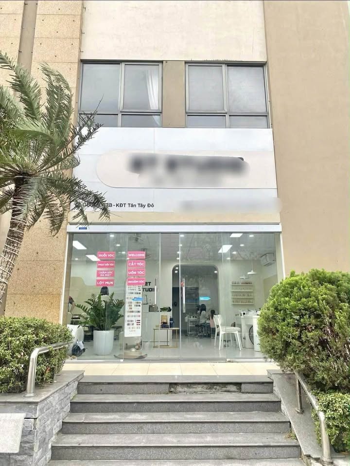 Shophouse cho thuê CT2B Tân Tây Đô 90m² - Vị trí kinh doanh đắc địa!