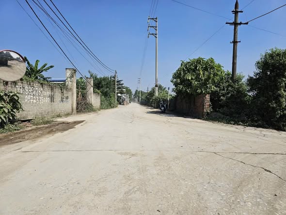 Đất phân lô 3000m² Đồng Trúc Thạch Thất - Mặt tiền 2 đường ô tô tránh nhau!