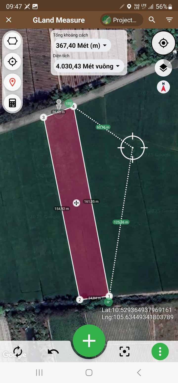 Đất nông nghiệp 5.600m² tại đường Chợ Quê, Mỹ Ngãi - Giá chỉ 280 triệu/1.000m²!