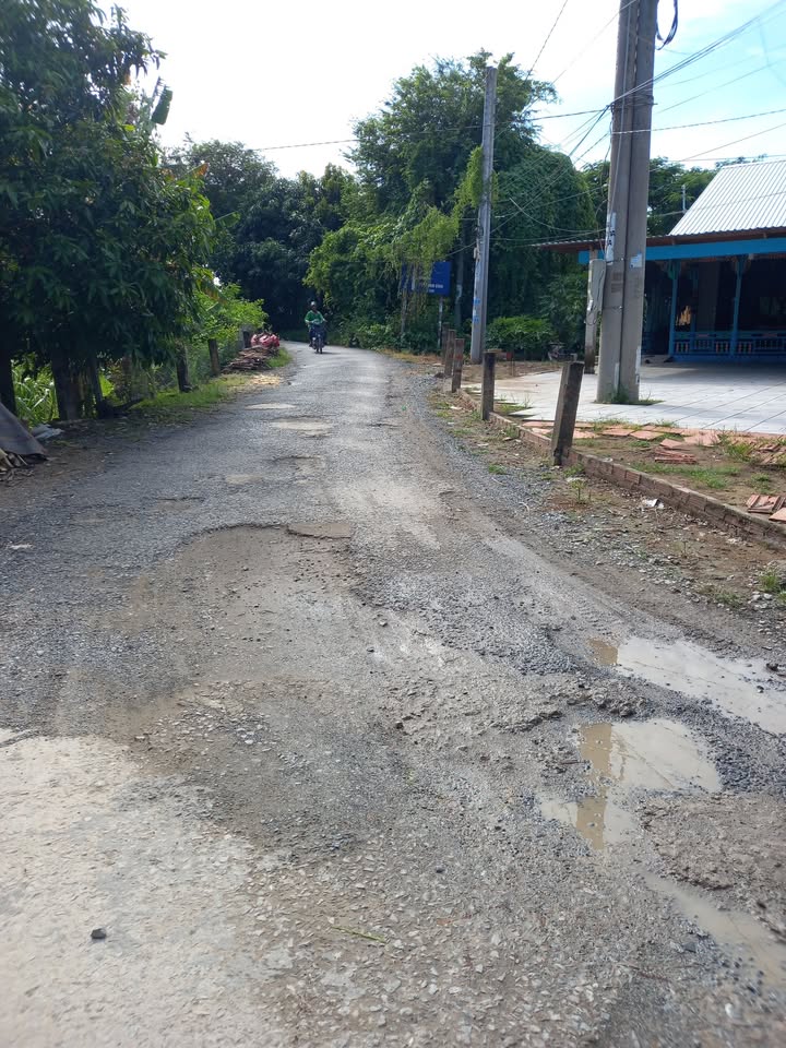 Đất nền Tân Thạnh 100m² giá 200 triệu - Mặt tiền nhựa thuận lợi!