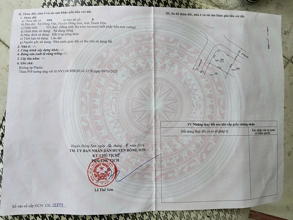 Biệt thự góc BT NV1-08 Đông Văn 331m² - View công viên tuyệt đẹp!