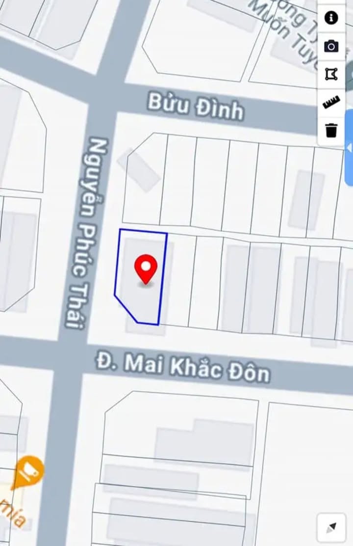 Đất 2 mặt tiền Mai Khắc Đôn, Kim Long 152m² giá 4.5 tỷ - Cơ hội vàng đầu tư!