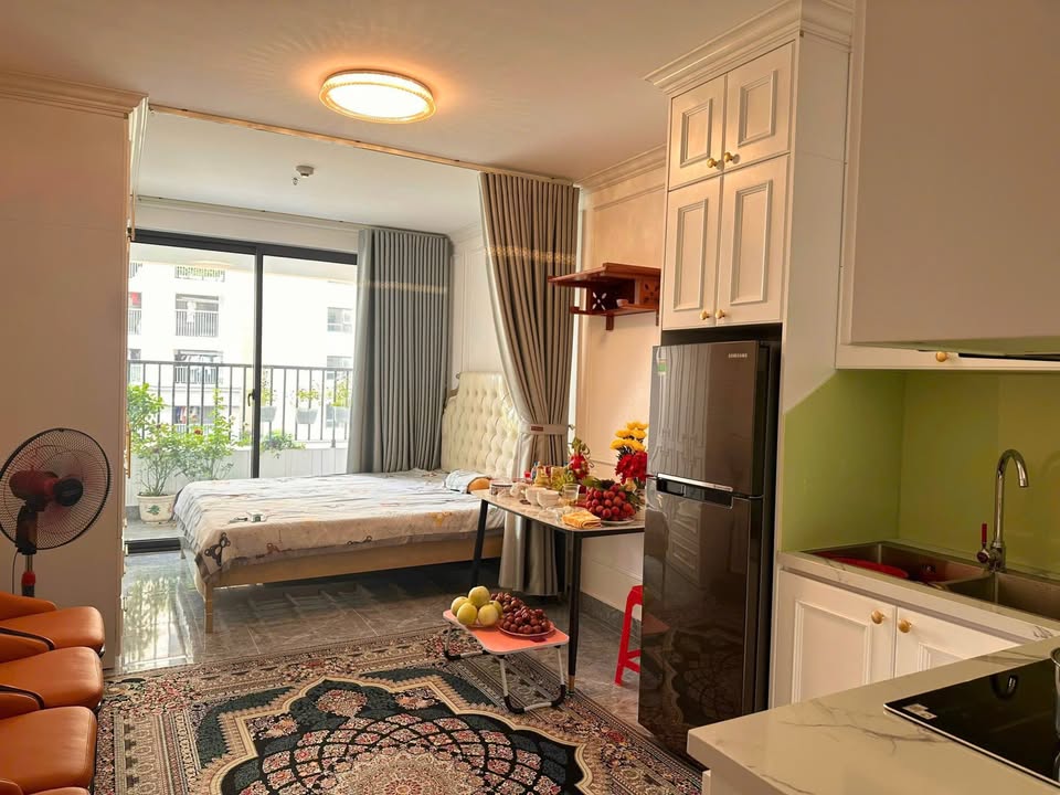 Căn hộ Golden Park 30m² giá 1 tỷ - Full nội thất đẹp, sẵn hợp đồng thuê 7 triệu