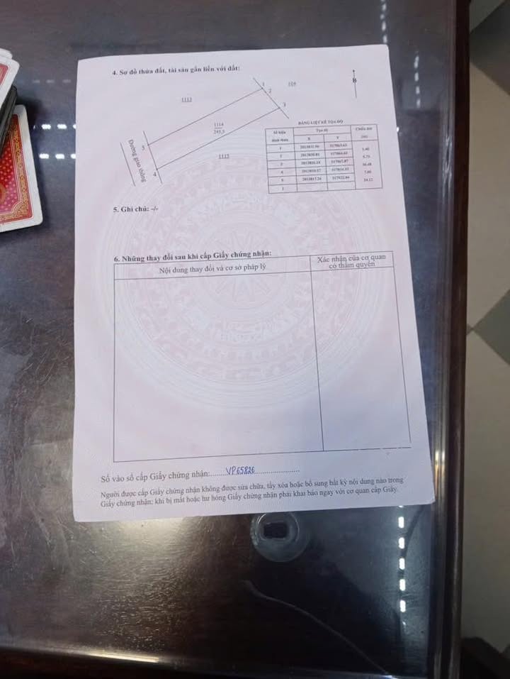 Lô đất Hương Long, Hương Khê 252m² giá 400 triệu - Đầu tư sinh lời ngay!