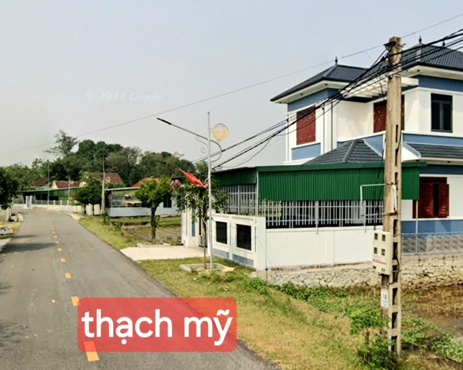 Đất nền Thạch Mỹ, Lộc Hà 100m² giá 1.1 tỷ - Lô góc thuận tiện kinh doanh!