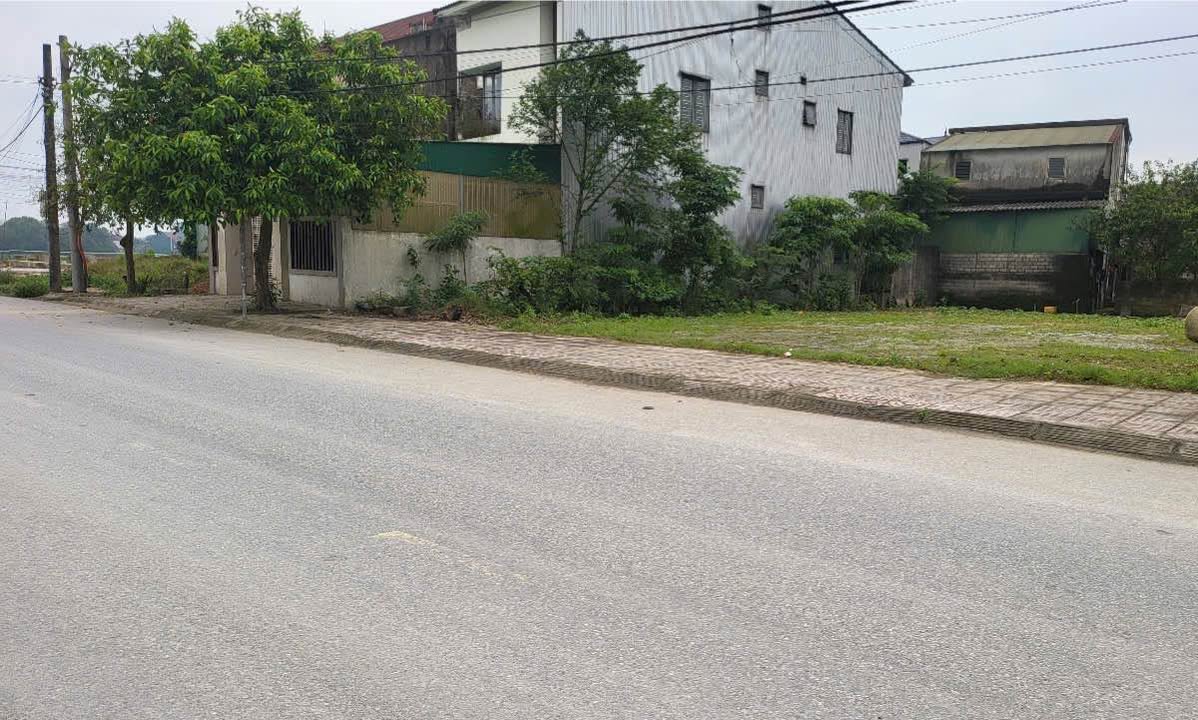 Đất mặt đường Lê Thiệu Huy Hà Tĩnh 188m² - Vị trí đắc địa, giao thông thuận lợi!