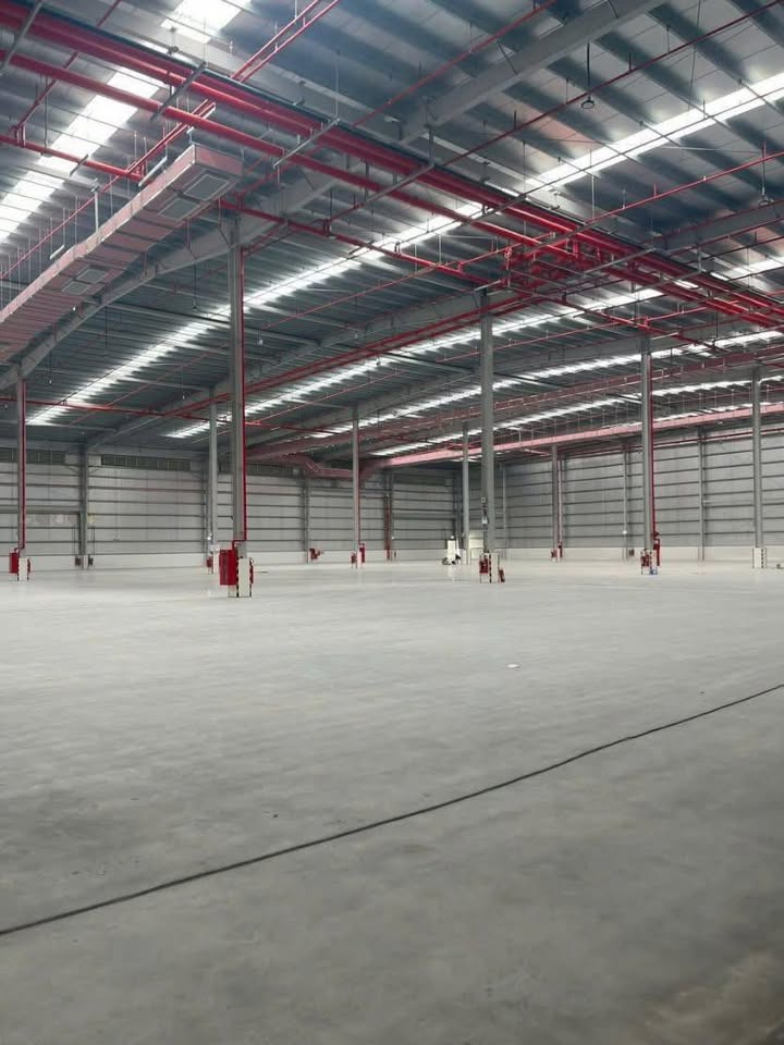 Kho xưởng cho thuê tại KCN Yên Lư, Bắc Giang - Diện tích từ 2.500m² đến 5.000m²