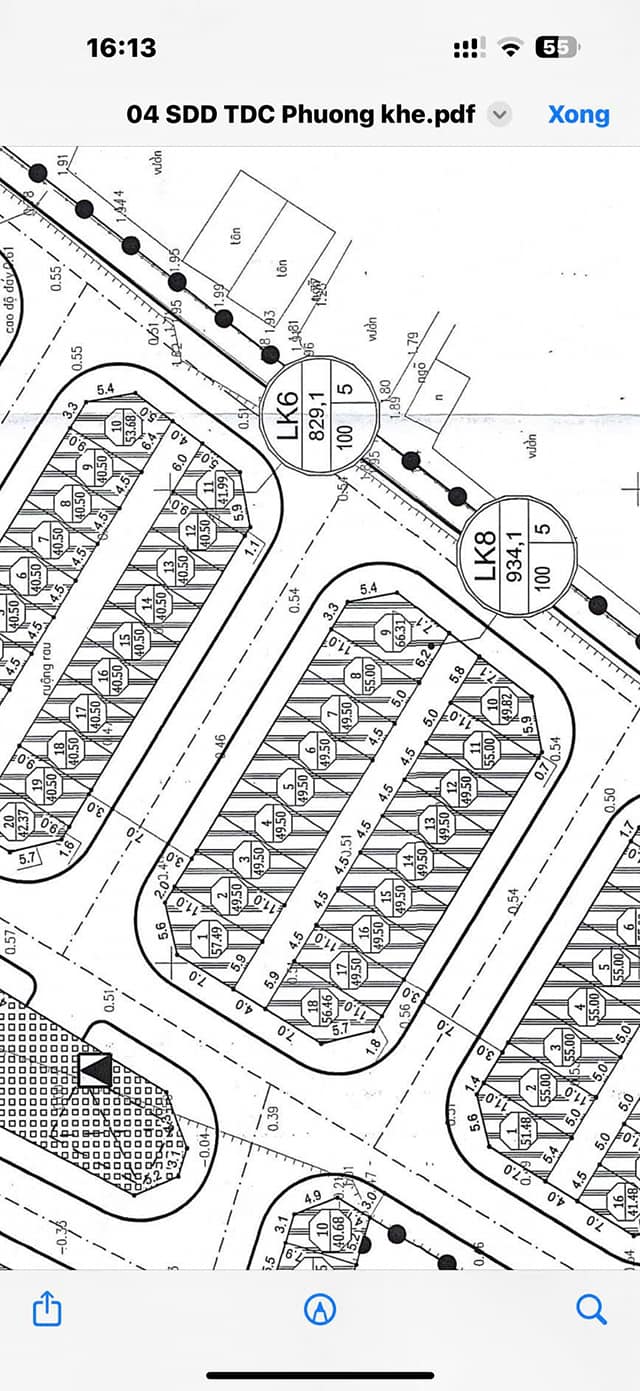 Đất nền TDC Phương Khê, Kiến An, Hải Phòng - Diện tích 52m² - Giá thỏa thuận hấp dẫn!