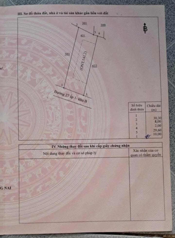 Đất thổ cư Xuân Hòa 141m² giá 1.38 tỷ - Đầu tư sinh lời ngay!