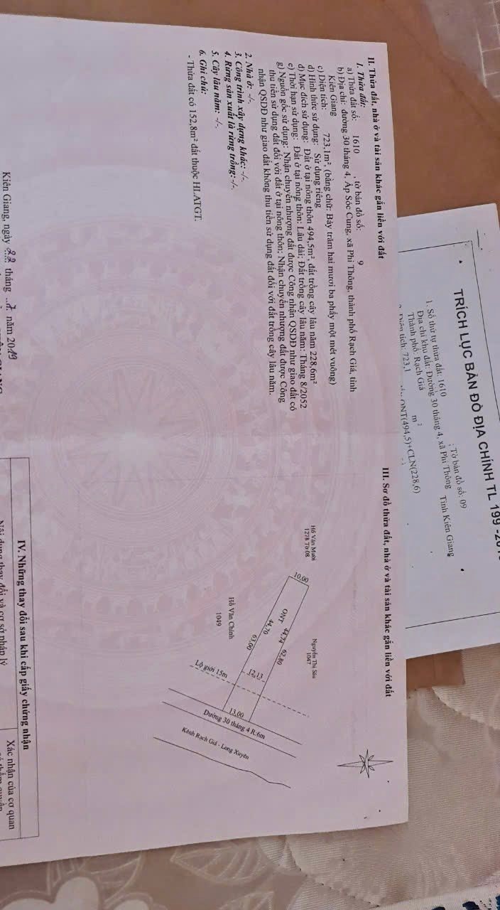 Đất thổ cư 6000m² tại đường 30/4, xã Phi Thông - Cơ hội đầu tư tuyệt vời!