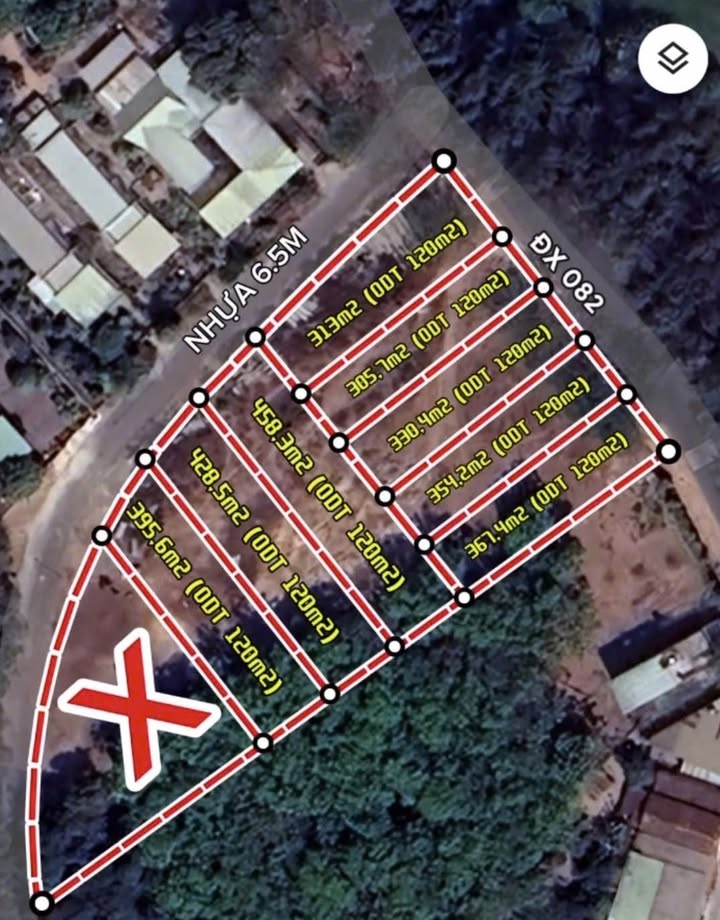 Đất nền Định Hòa Thủ Dầu Một 350m² - Sát mặt tiền ĐX82, giá thỏa thuận