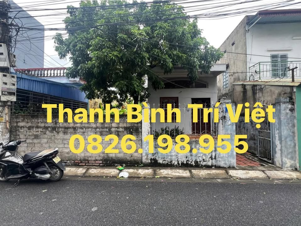 Đất nền An Dương 270m² giá chỉ 4 triệu/m² - Sát bờ hồ, đầu tư sinh lời!