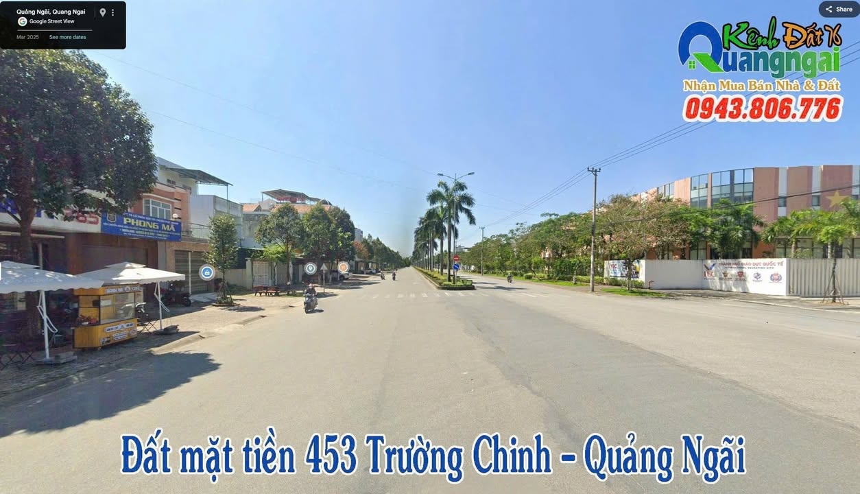 Nhà phố Quảng Ngãi 100m² giá 2.9 tỷ - Kinh doanh sầm uất, đường rộng 36m!