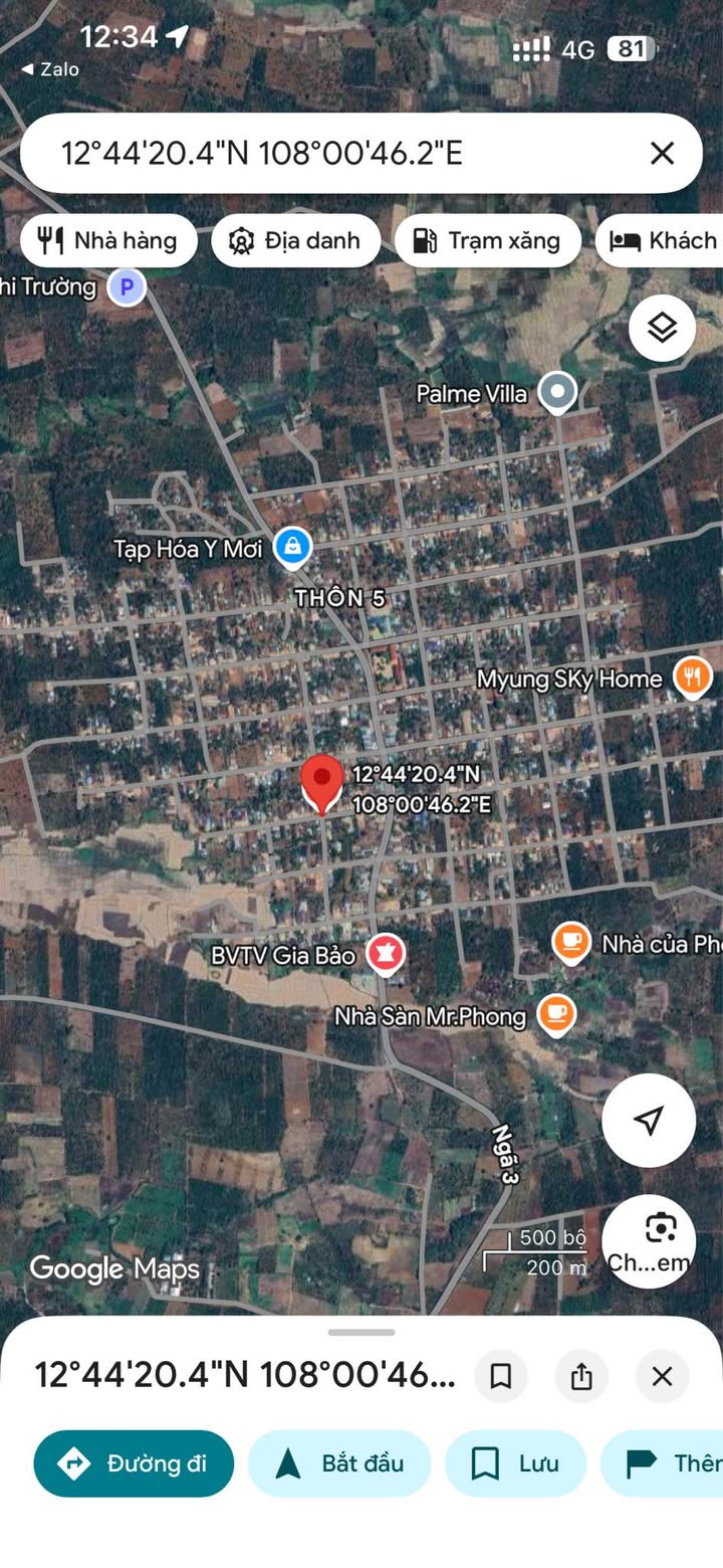 Đất nền thôn 5 Ea Bar 320m² giá 899 triệu - Đầu tư sinh lời ngay!