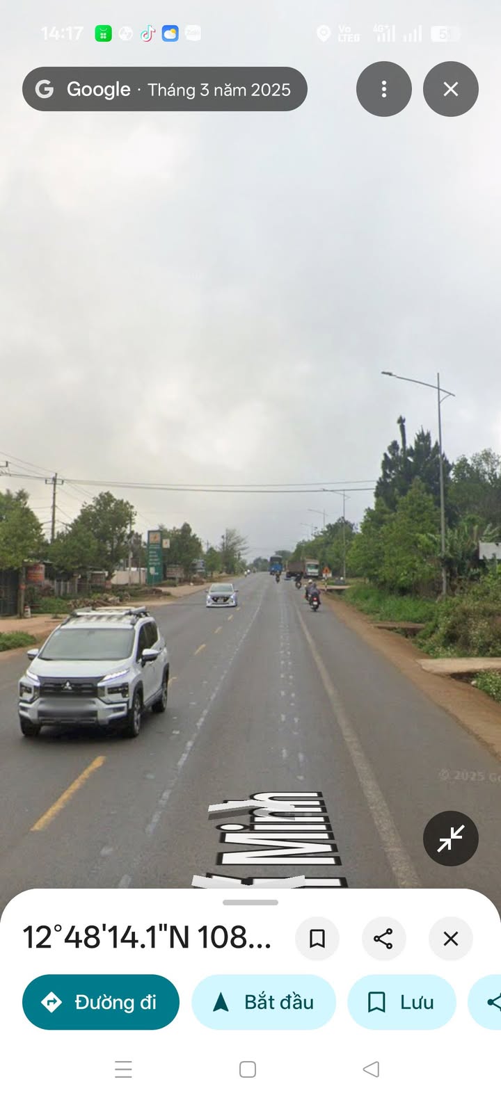 Đất nền mặt tiền Quốc lộ 14, phường Cư Bao, 500m² giá 360 triệu - Cơ hội đầu tư tuyệt vời!