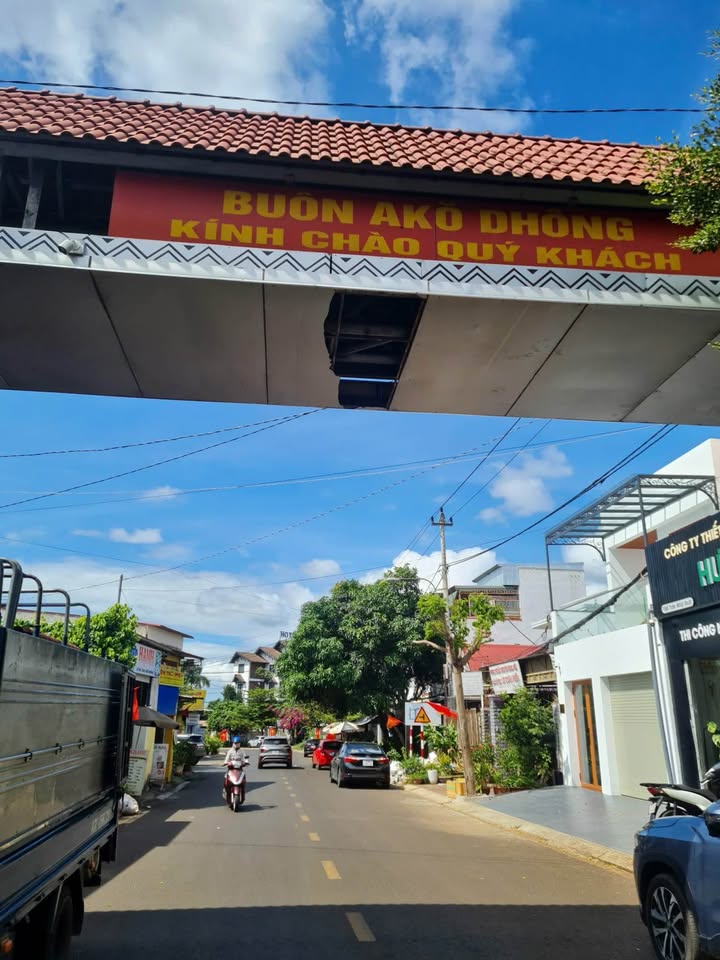 Bán nhà mặt tiền Trần Nhật Duật, Buôn Ma Thuột 140.6m² - Vị trí kinh doanh lý tưởng!