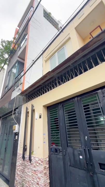 Nhà phố Sơn Kỳ Tân Phú 56m² giá 4 tỷ - Gần chợ và AEON Mall!