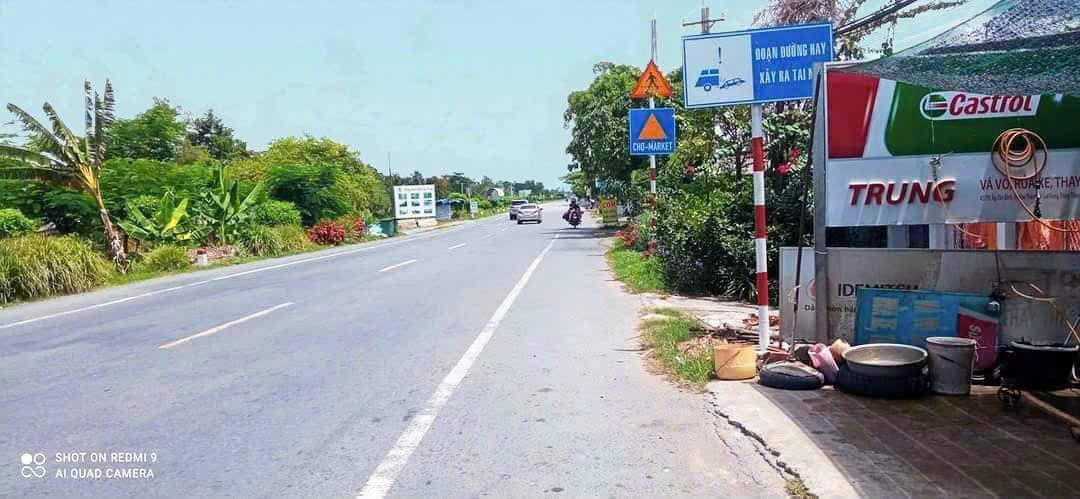 Đất nền Quốc lộ 80, xã Tân Dương, 433m² giá 2 tỷ - Vị trí đẹp cho kinh doanh!