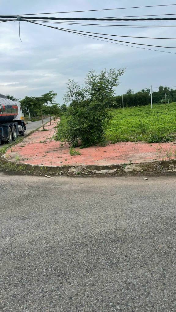 Đất nền góc 2 mặt tiền đường D2 & C6 - KDC Minh Châu, Sóc Trăng 196m² - Đầu tư sinh lời ngay!