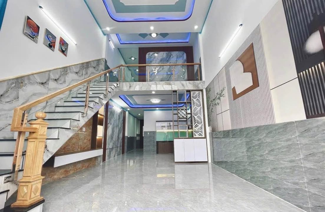 Nhà 1 trệt 1 lửng Trảng Dài, Biên Hòa 100m² giá 2.589 tỷ - Sẵn sàng vào ở!