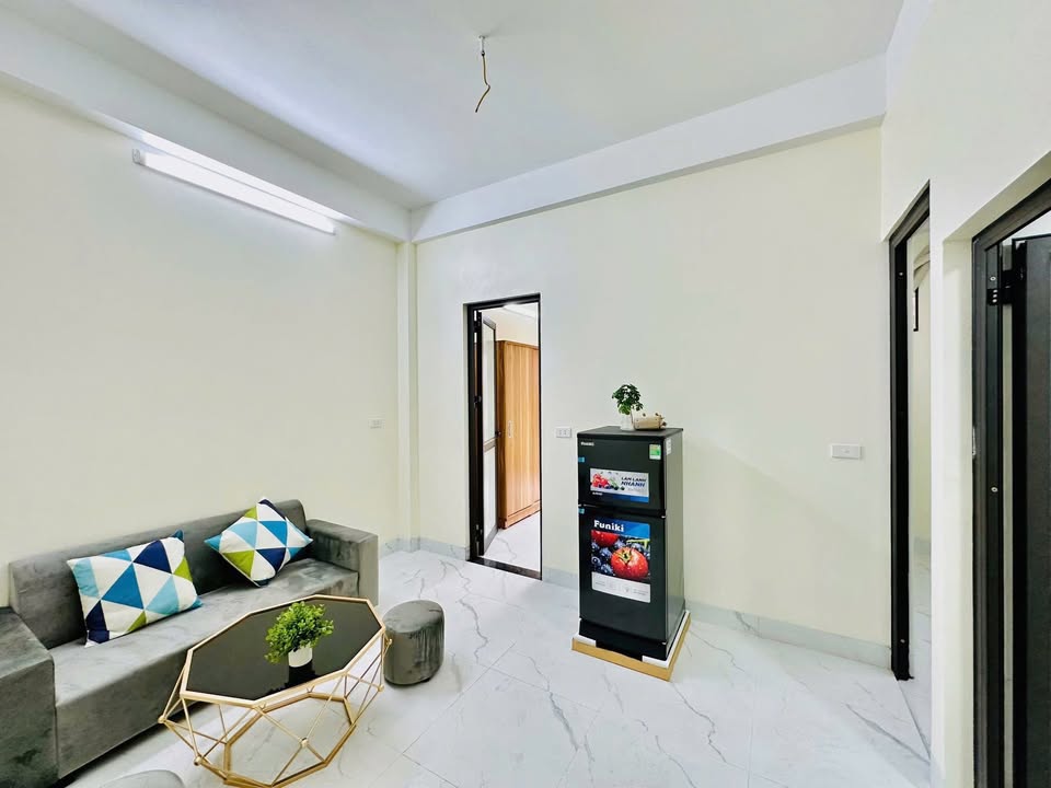 Phòng cho thuê Ngõ 59 Hồ Tùng Mậu 6 triệu - Full nội thất mới, tiện nghi