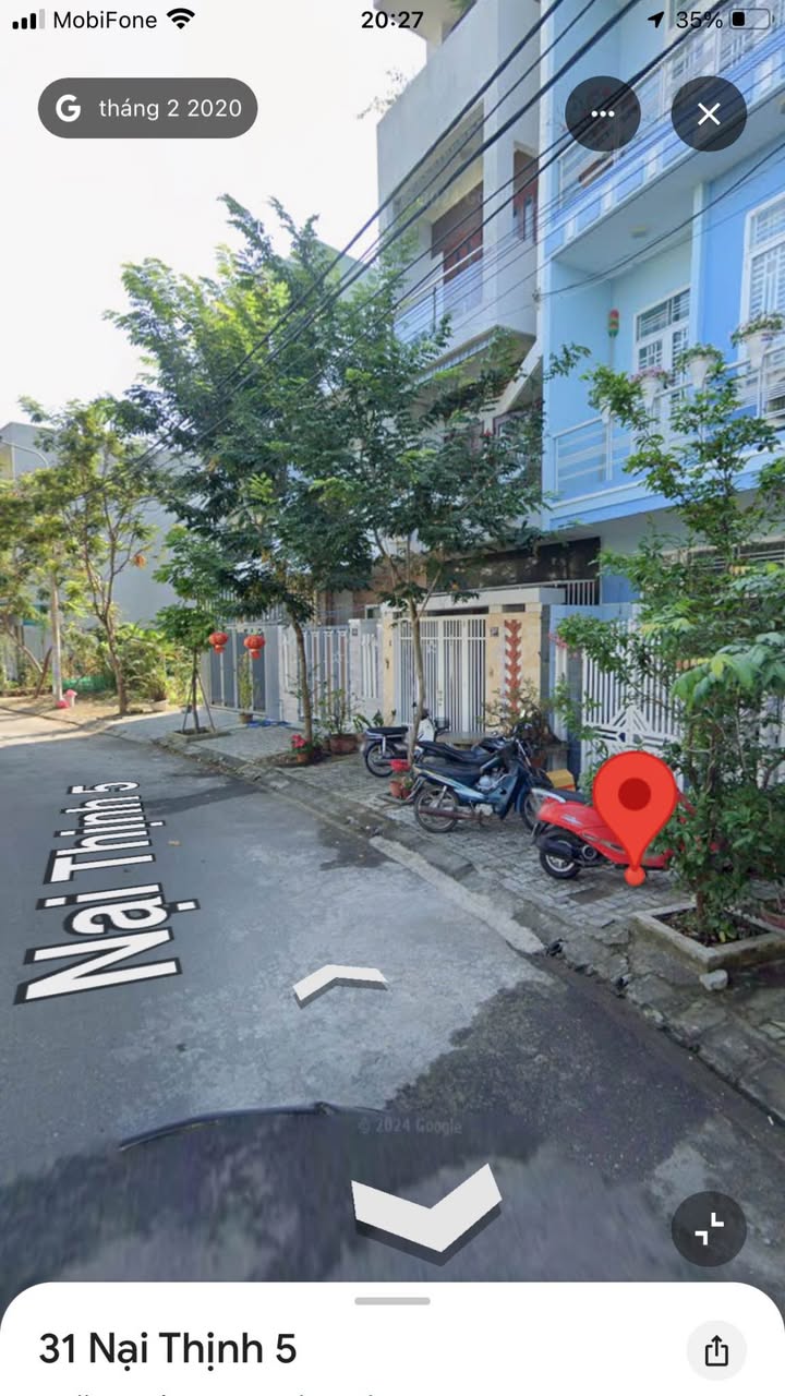 Đất nền đường Nại Thịnh 5, Sơn Trà 80m² giá 7.1 tỷ - Vị trí đắc địa gần sông Hàn!