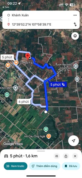 Đất nền phường Khánh Xuân, BMT 120m² giá chỉ 600 triệu - Cơ hội đầu tư tốt!