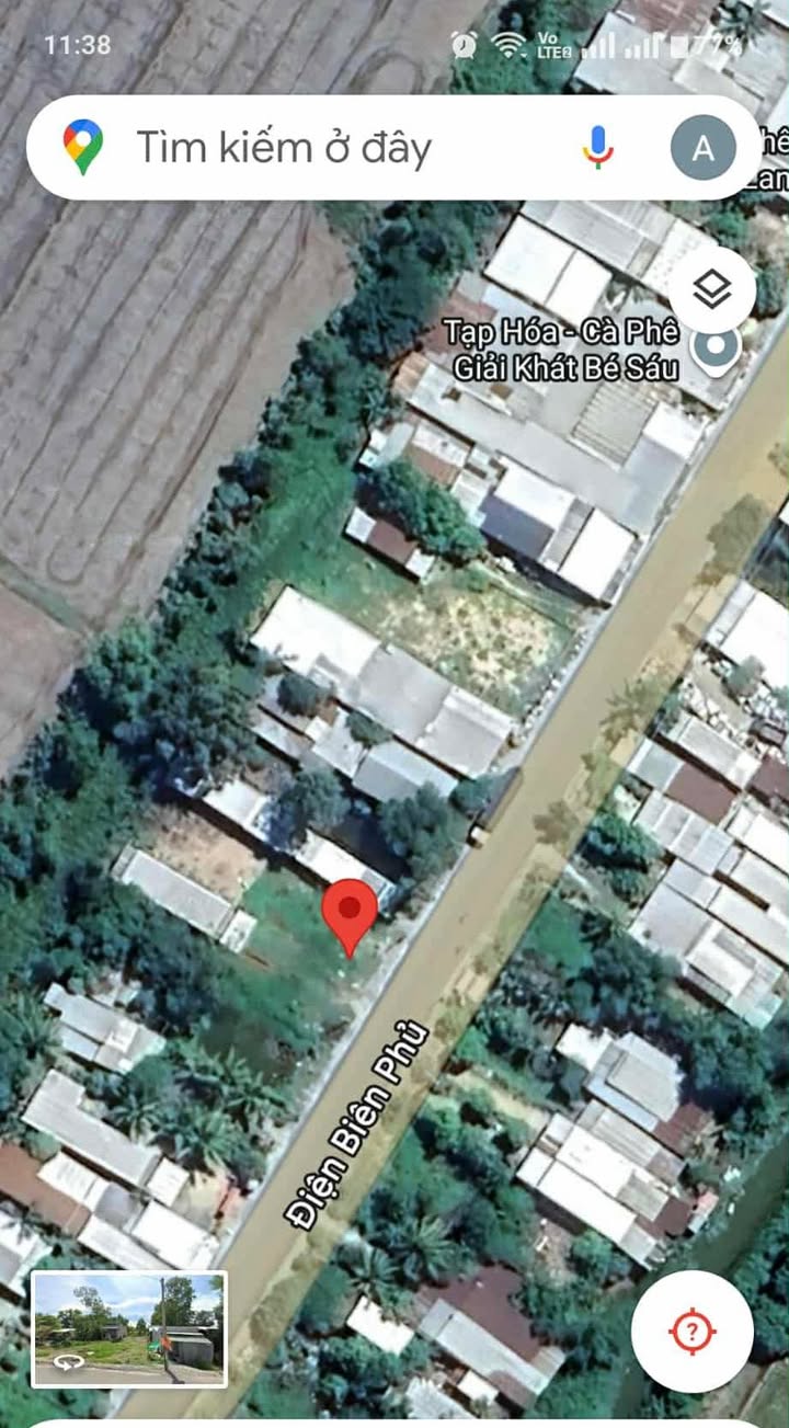 Bán đất mặt tiền tỉnh lộ 958, xã Lương An, 396m² - Sổ hồng chính chủ, thổ cư 100%!