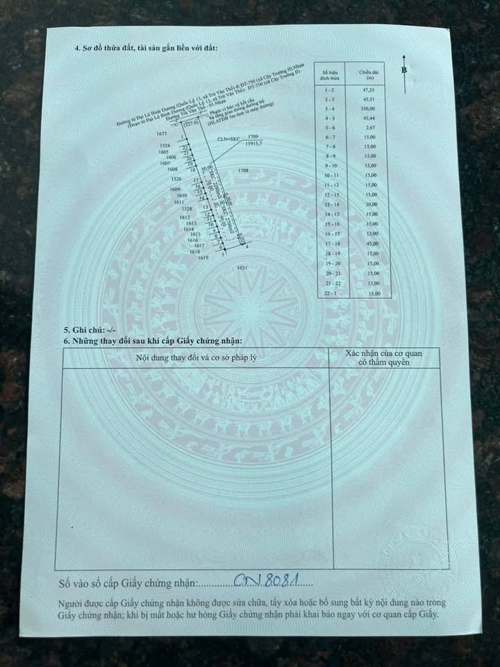 Đất SKC Bàu Bàng 16.000m² giá 20 tỷ - Phù hợp cho nhà xưởng sản xuất!