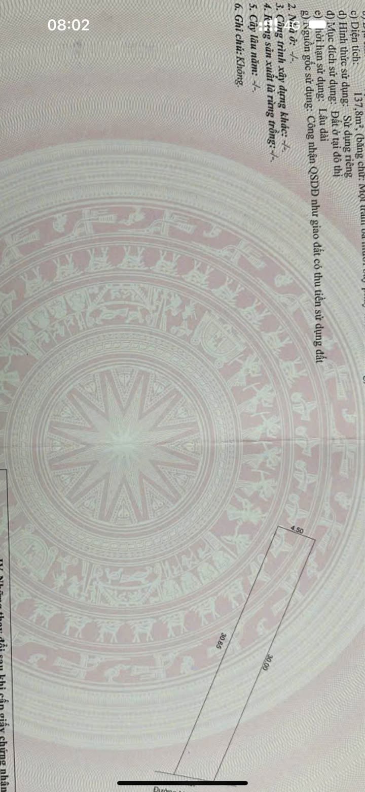 Đất nền mặt tiền Mai Đăng Chơn 137m² giá 5.9 tỷ - Đầu tư sinh lời ngay!