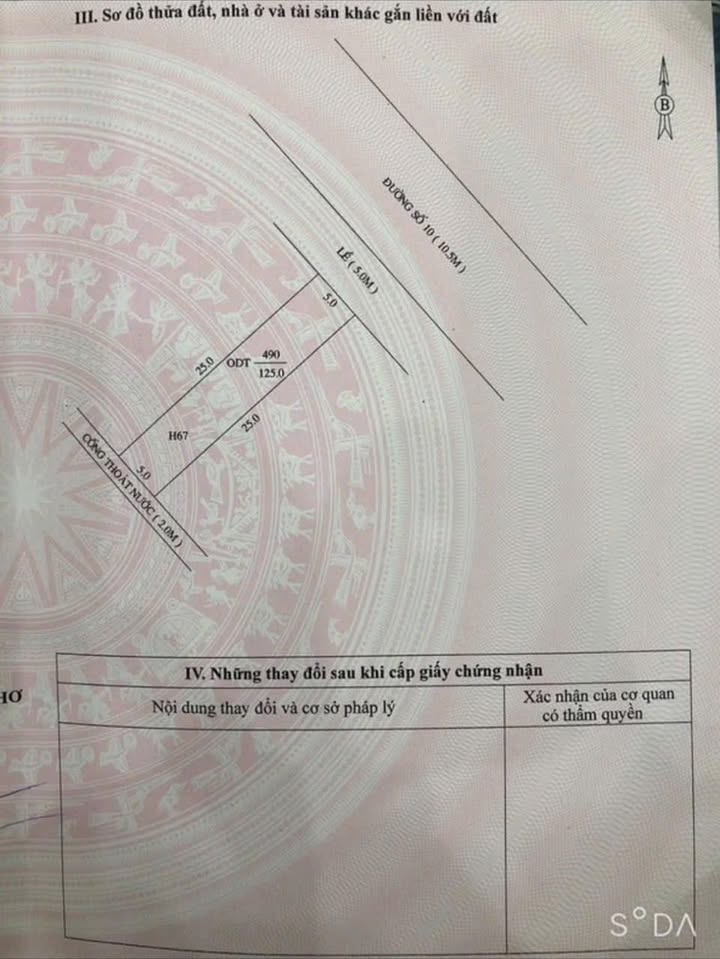 Đất nền đường Số 10, khu Văn Hóa Tây Đô, 125m² giá 3.6 tỷ - Đầu tư lý tưởng!