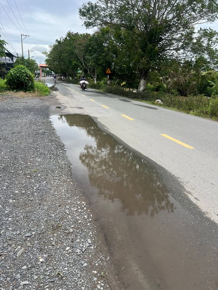 Đất nền mặt tiền đường tỉnh 862, xã Gò Công Đông 400m² - Sổ đỏ chính chủ!