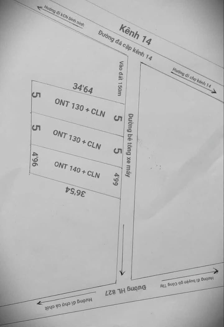 Đất nền 140m² tại Ấp Bình An, Tiền Giang - Chỉ 180 triệu, Sẵn sàng xây dựng!