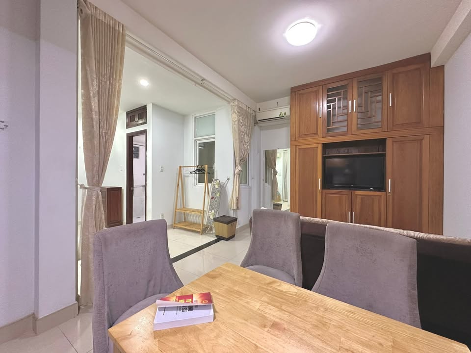 Căn hộ Studio tách bếp 45m² gần Cầu Ông Lãnh - An ninh, tiện nghi!