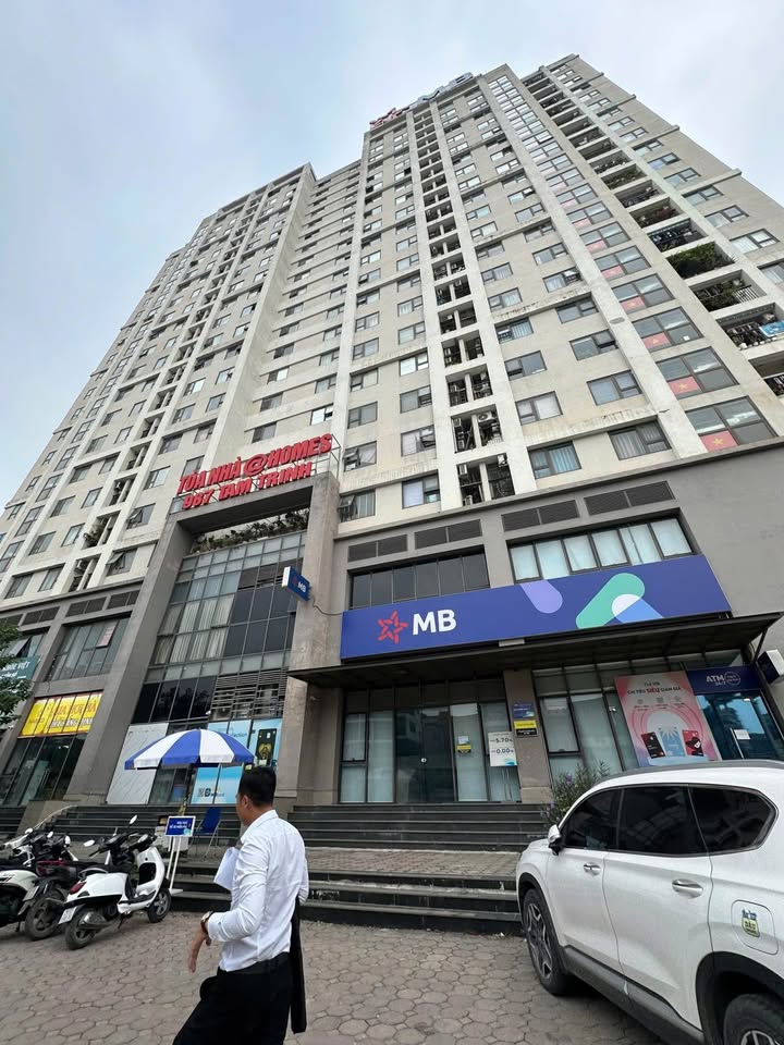 Căn hộ @Homes 987 Tam Trinh, Hoàng Mai 60m² giá 4 tỷ - Sẵn sàng vào ở ngay!