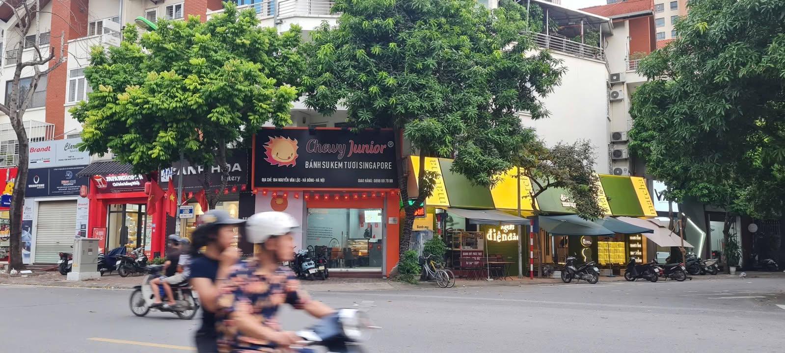 Nhà phố Mỗ Lao 55m² giá thỏa thuận - Kinh doanh sầm uất tại Làng Việt Kiều Châu Âu!