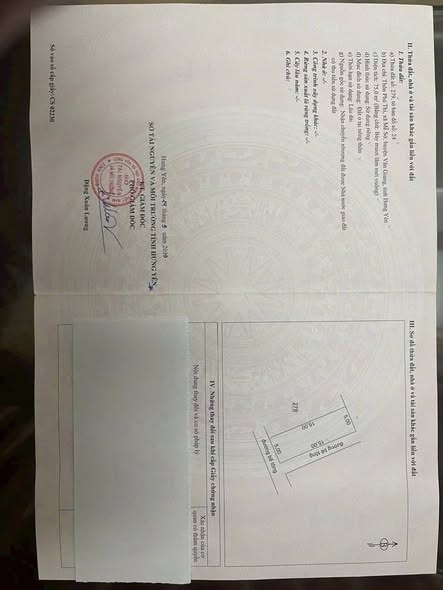 Đất nền Mễ Sở 75m² giá 7 tỷ - Lô góc thổ cư sẵn sàng đầu tư!