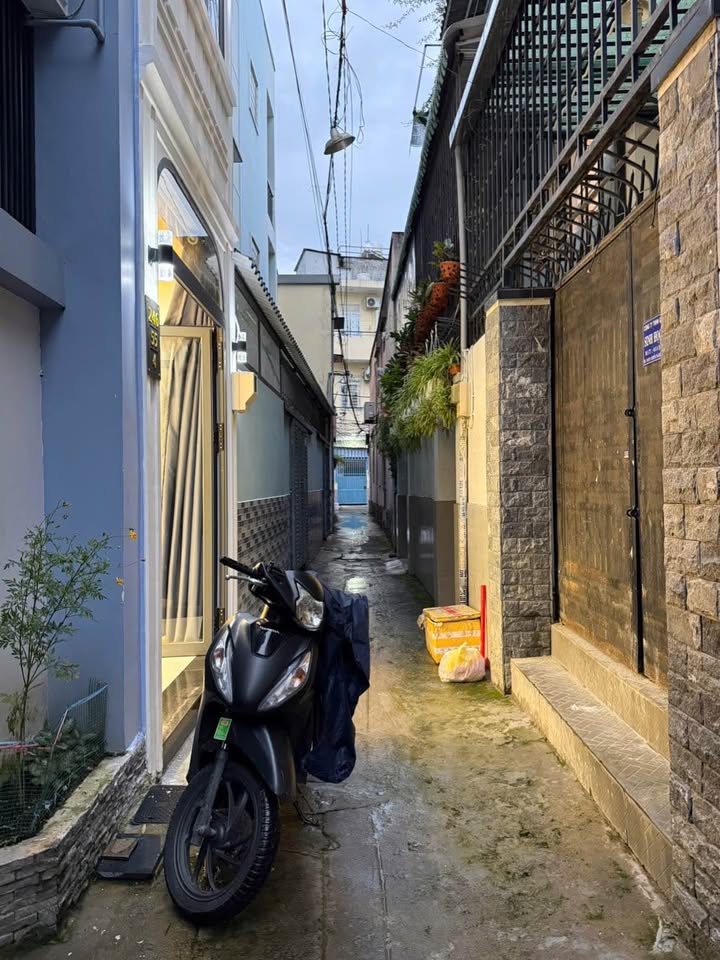 Nhà bán Gò Vấp, Nguyễn Thái Sơn 27m² giá 4.468 tỷ - An ninh, thoáng mát!