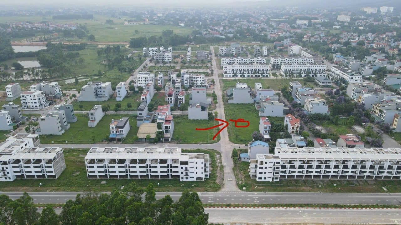 Đất nền sổ đỏ KĐT mới Xuân Hoà Điện Nước 125m² - Đầu tư sinh lời ngay!