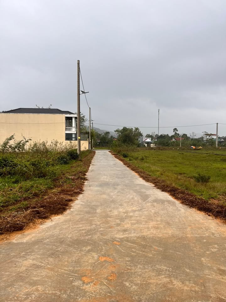 Đất nền KQH Bồn Phổ, Lý Thần Tông, Hương An - 129,5m² chỉ 1.2 tỷ - Chính chủ sổ hồng!