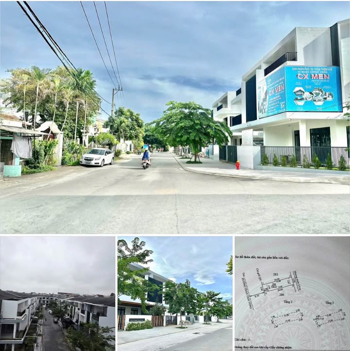 Nhà mặt tiền Trần Thái Tông, phường Trường An, 100m² giá 4.9 tỷ - Đầu tư sinh lời cao!